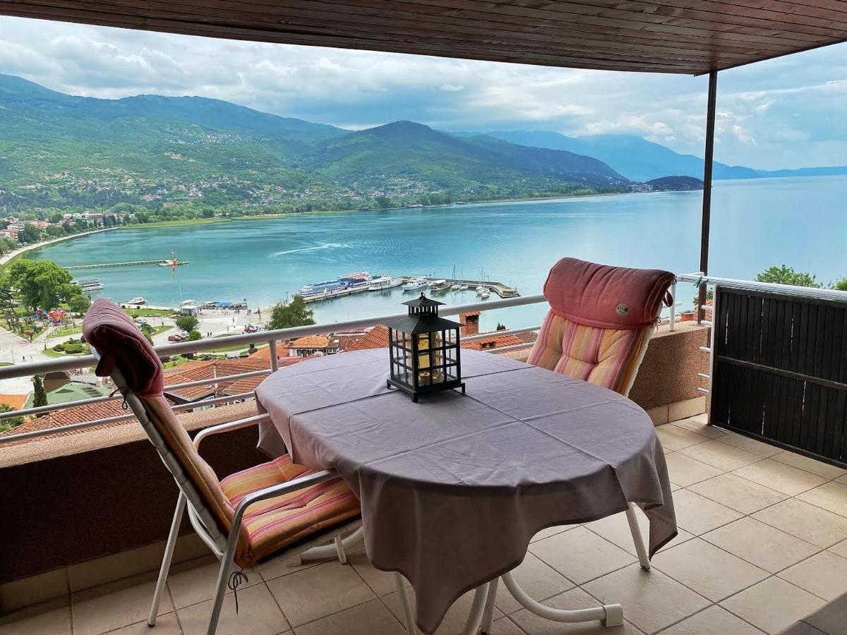 Lakeview Apartments Ohrid Eksteriør billede