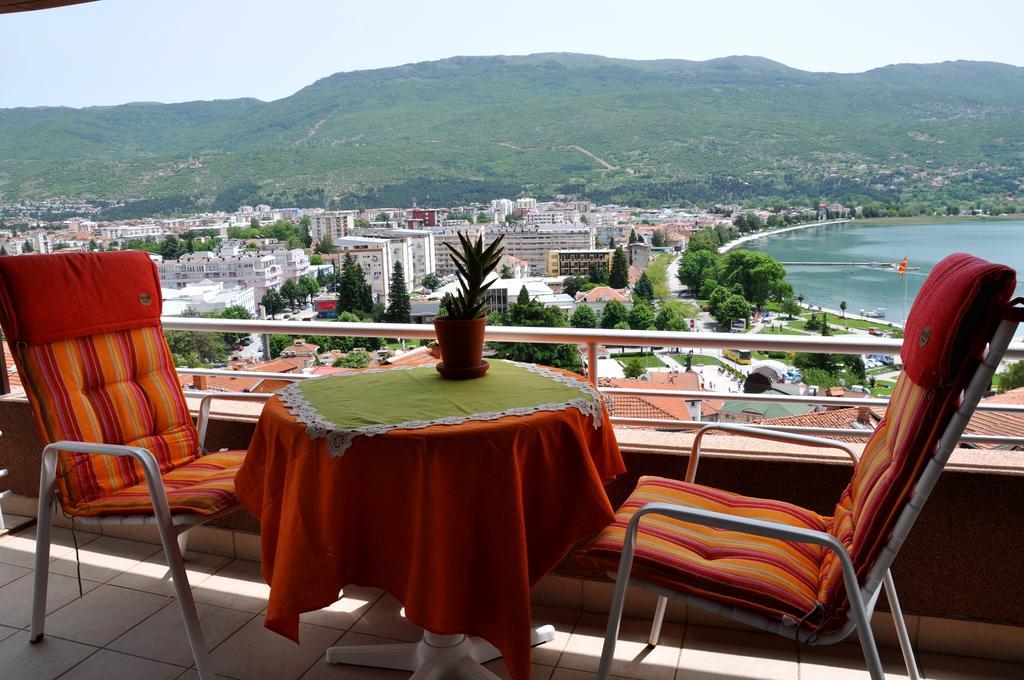 Lakeview Apartments Ohrid Værelse billede