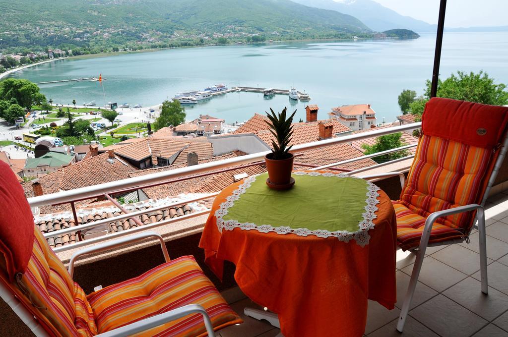 Lakeview Apartments Ohrid Værelse billede